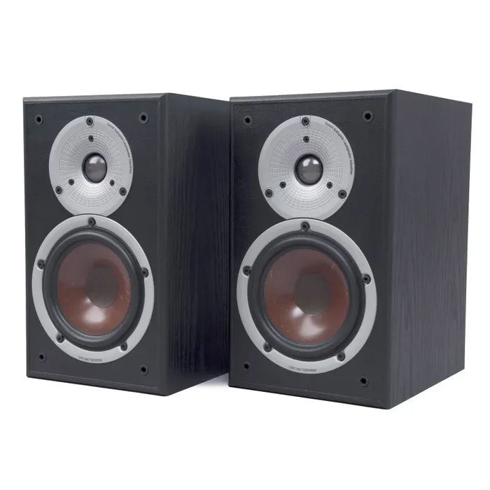 Dali: Spektor 2 Passive Bookshelf Speakers (Pair) – Black Ash