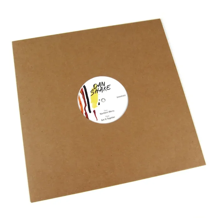 Dan Shake: Shake Edits 2 Vinyl 12″