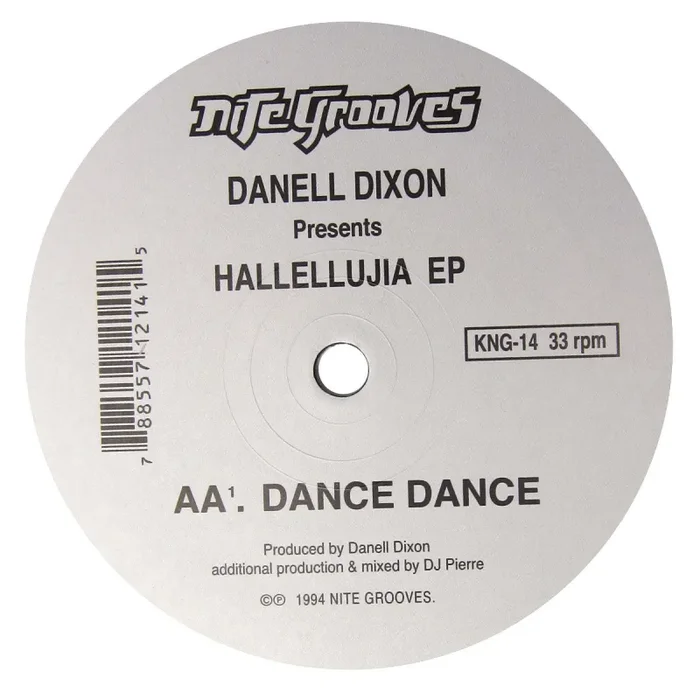 Danell Dixon: Hallellujia EP Vinyl 12″