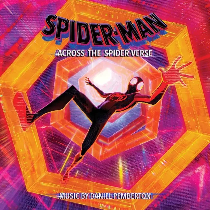 Daniel Pemberton: Spiderman – Across The Spider-Verse Score (Colored Vinyl) Vinyl 2LP