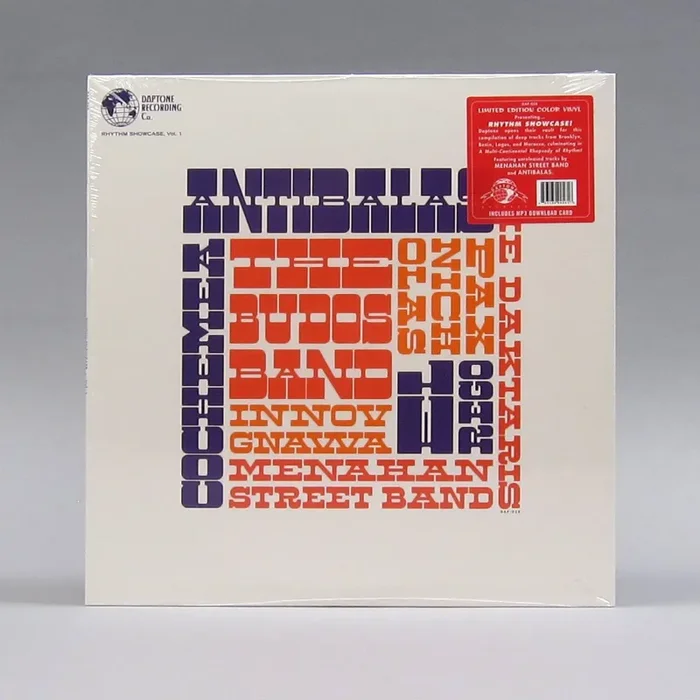 Daptone Records: Rhythm Showcase, Vol.1 Vinyl LP (Record Store Day)