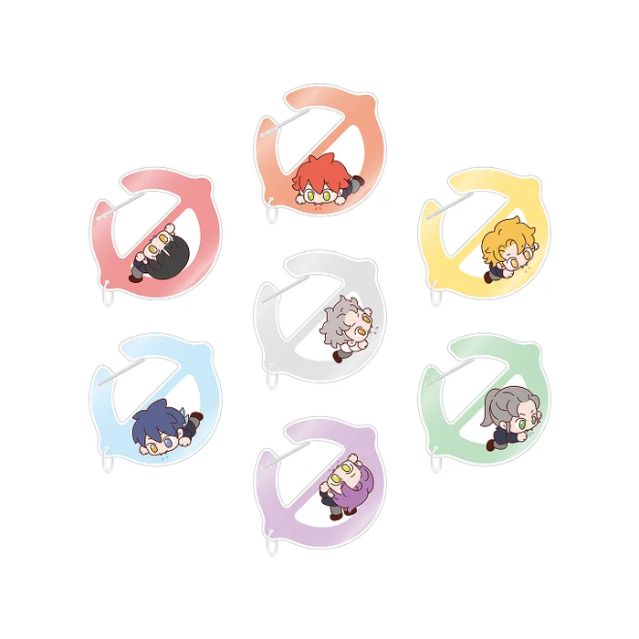 DARK MOON – CARABINER KEYRING