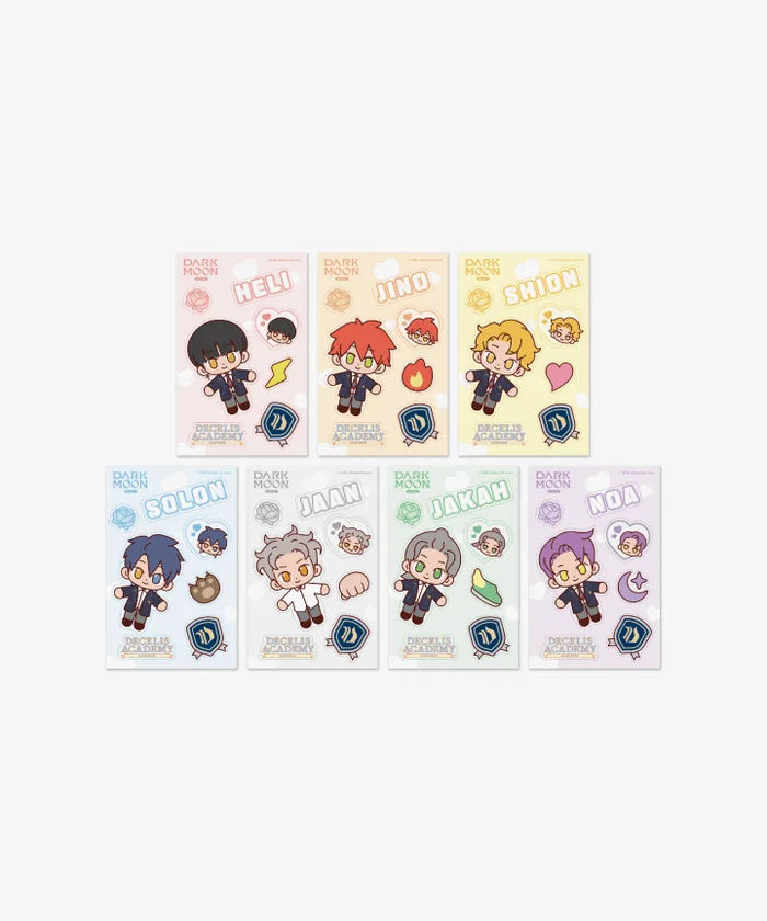 Dark Moon – Official MD Magnet Set