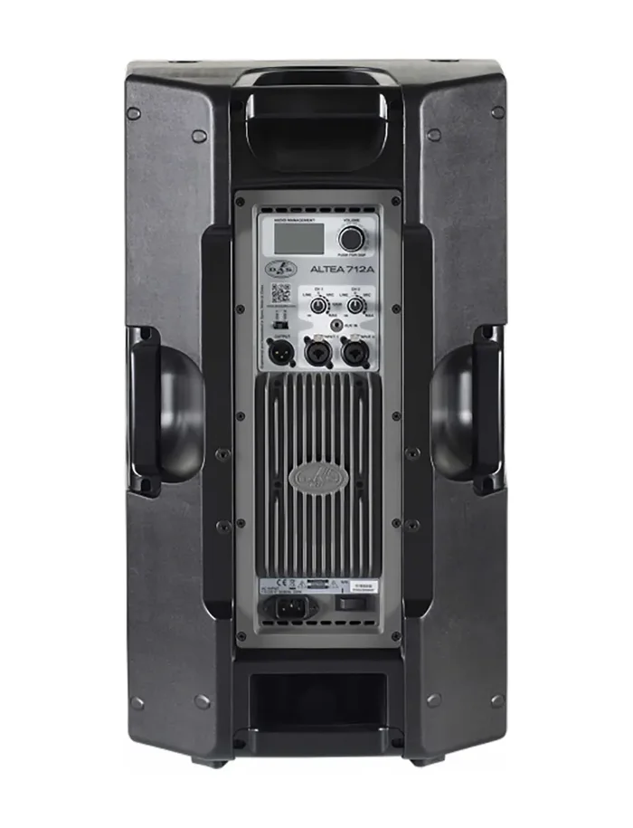 DAS Audio 712ACVRALTEA12, 12-Inch Powered Speaker DJ Package with Cover Discount - Image 3