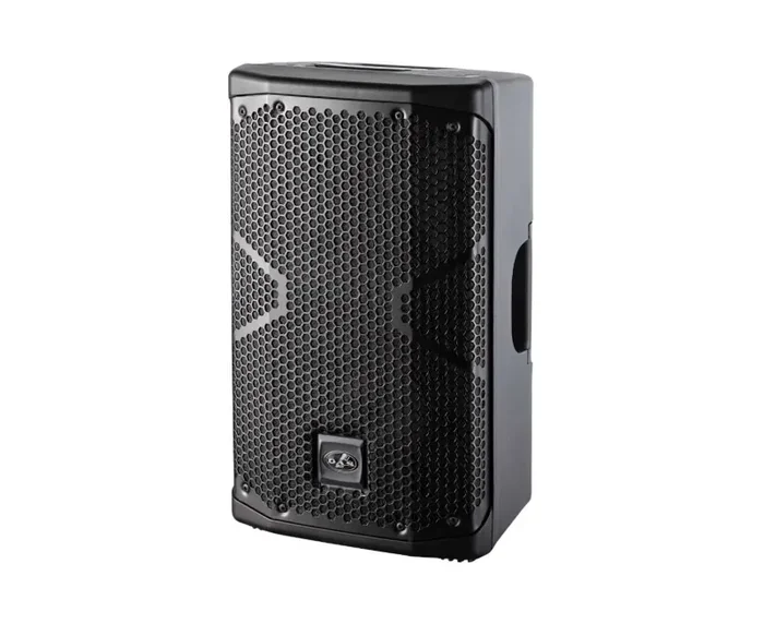 DAS Audio ALTEA-408A, 8-Inch 2-Way Powered Speaker with DAS Control – Black