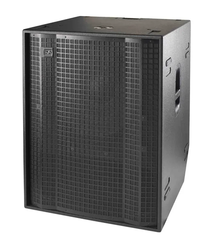 DAS Audio EVENT-121A 3200 Watt, 21-Inch Powered Subwoofer – Black