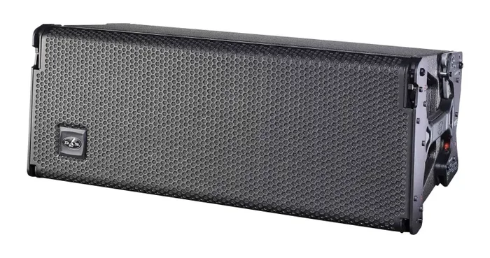 DAS Audio EVENT-208A 3-Way Powered Line Array Loudspeakers – Black