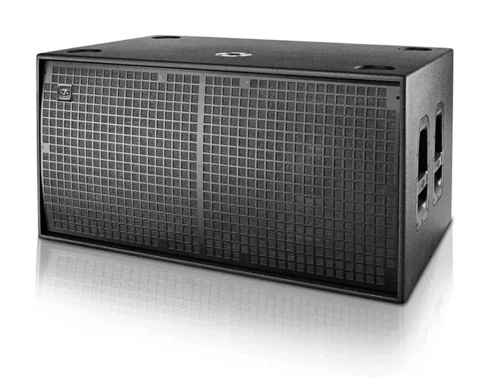 DAS Audio EVENT-218A Dual 18 Inch Powered Subwoofer – Black