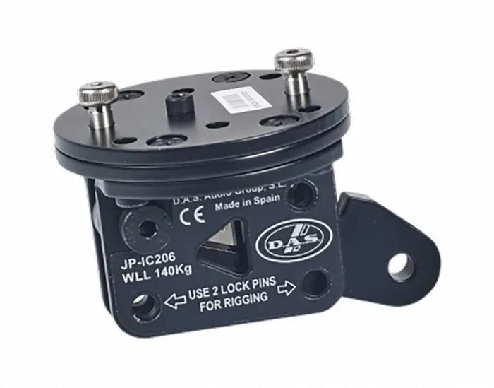 DAS Audio JP-EV26, Joining Plate for Array Assembling EVENT-26A/EVENT-115A – Black