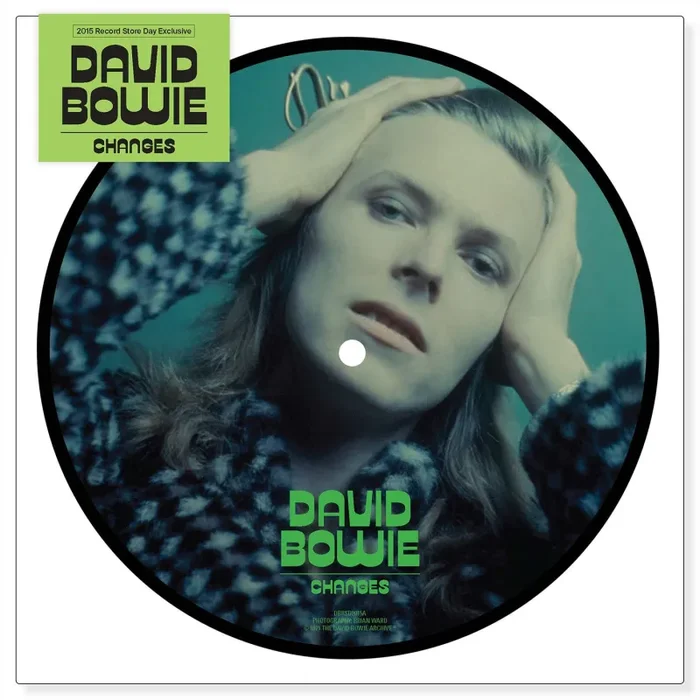 David Bowie: Changes Pic Disc Vinyl 7″ (Record Store Day)