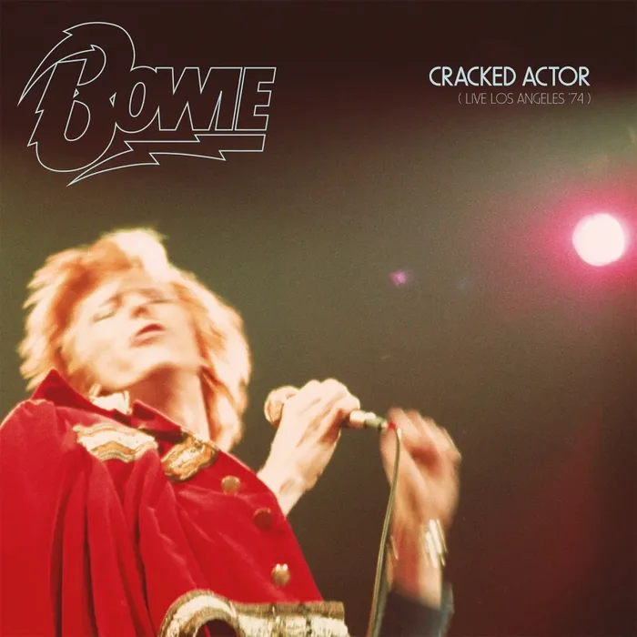 David Bowie: Cracked Actor – Live Los Angeles ’74 Vinyl 3LP (Record Store Day)