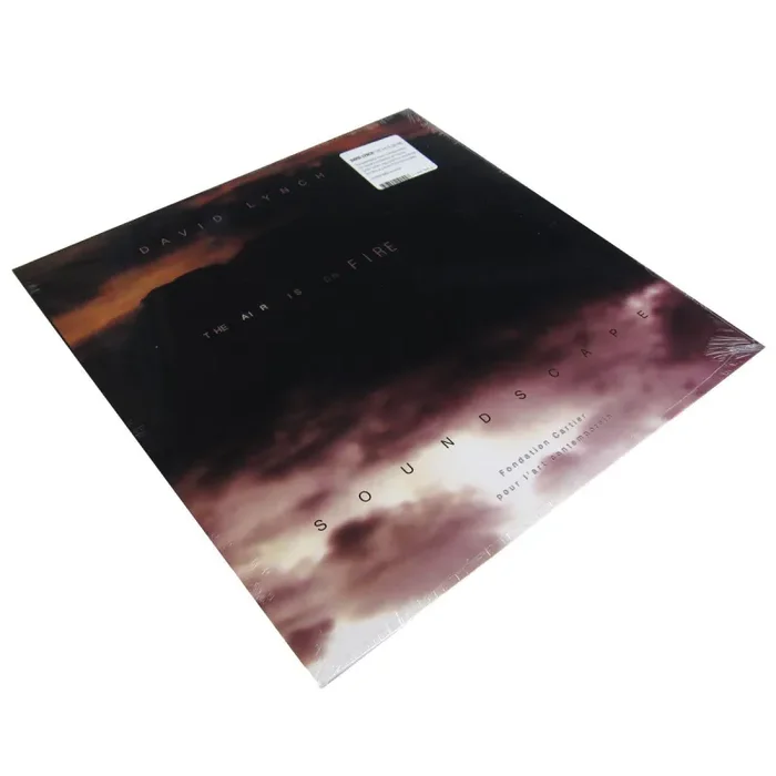 David Lynch: The Air Is On Fire Vinyl 12″ (Record Store Day 2014)