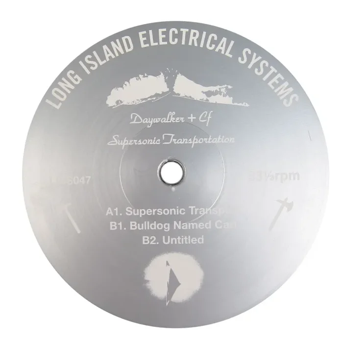 Daywalker + CF: Supersonic Transportation (Speculator, Entro Senestre) Vinyl 12″