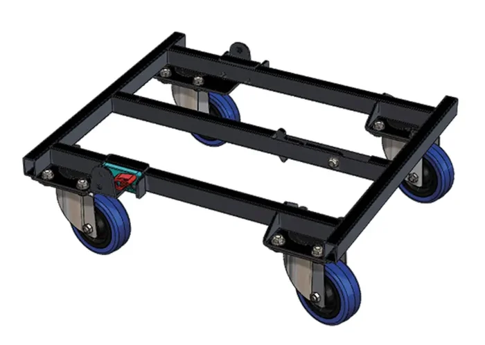 dB Technologies DT-8MINI Metal Trolley for DVA Mini