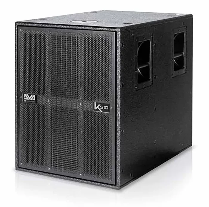 dB Technologies DVA KS10, 18″ Active Flyable Subwoofer – 1800W