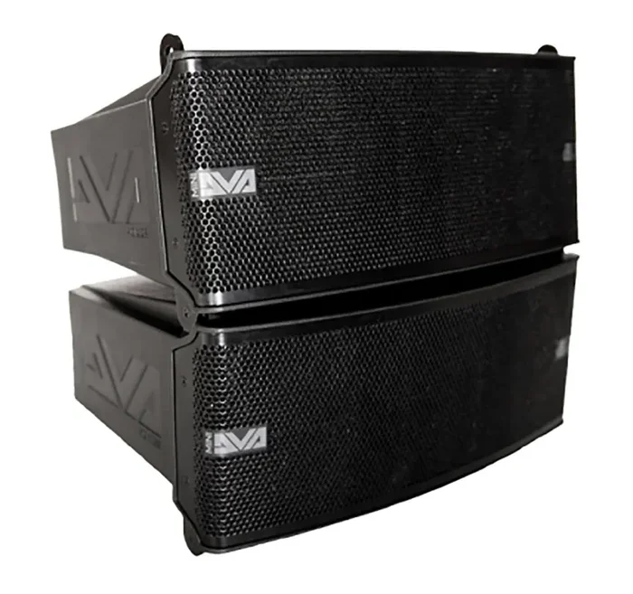 dB Technologies DVA M2M+M2SW, 2 x 6.5″ 2-Way Active Line Array Module System 400W – White Online