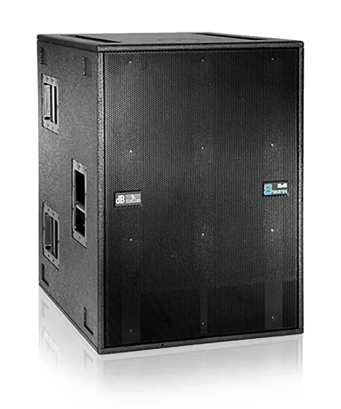 dB Technologies DVA S1518 N, 18″ Powered Subwoofer – 2500W Online Sale