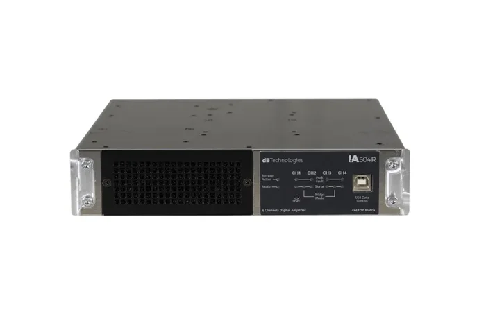 dB Technologies IA504R Class D Half-Rack Amplifier