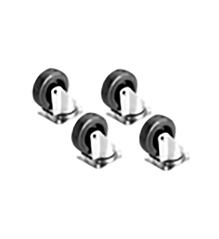 dB Technologies SWK-18 Kit Composed by 4 x 100mm Wheels Online Hot Sale