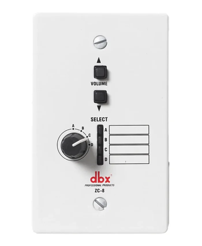 DBX ZC-8 Source Selector and Volume Control for ZonePro