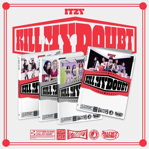 [Deals] ITZY – 7th Mini Album KILL MY DOUBT (STANDARD) (Random Ver.)