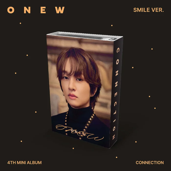 [Deals] ONEW – 4th Mini Album CONNECTION (SMILE Ver.)