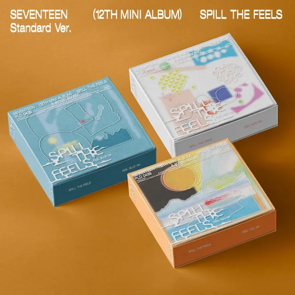 [Deals] SEVENTEEN – 12th Mini Album SPILL THE FEELS (Random Ver.)