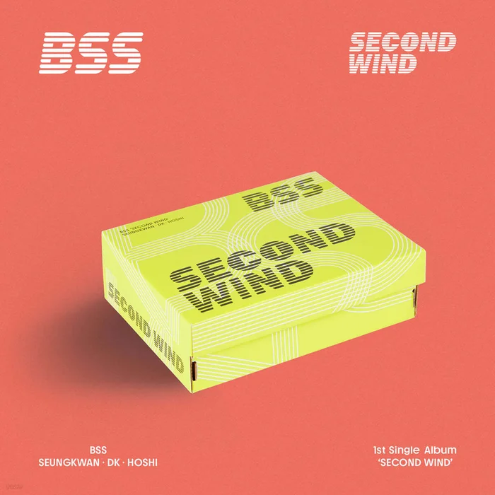 [Deals] SEVENTEEN BSS – 1st Single Album SECOND WIND (Special Ver.)
