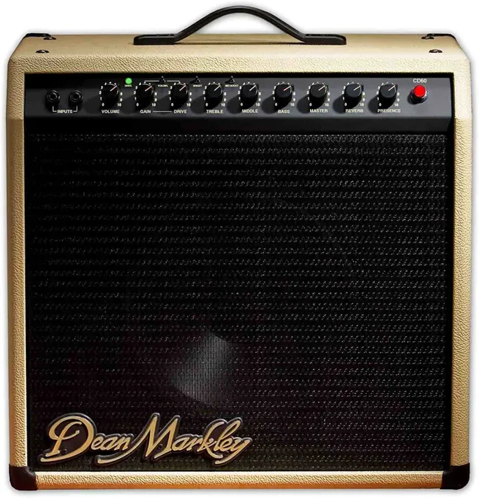 Dean Markley CD60, 2 Channels Tube Guitar Amplifier