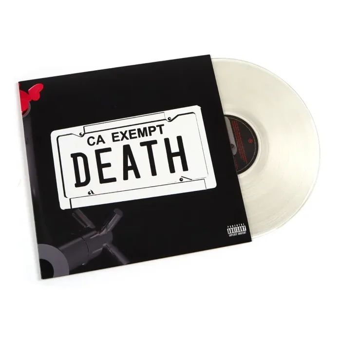 Death Grips: Government Plates (Indie Exclusive Colored Vinyl) Vinyl LP