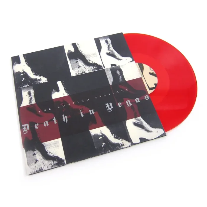 Death In Vegas: The Contino Sessions (Music On Vinyl 180g, Colored Vinyl) Vinyl 2LP