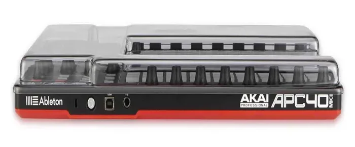 Decksaver Cover DS-PC-APC40MKII For Akai APC-40 MKII DJ Controllers - Image 3