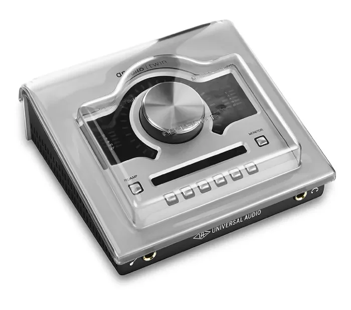 Decksaver DS-PC-APOLLOTWIN Protection Cover for Universal Audio Apollo Twin