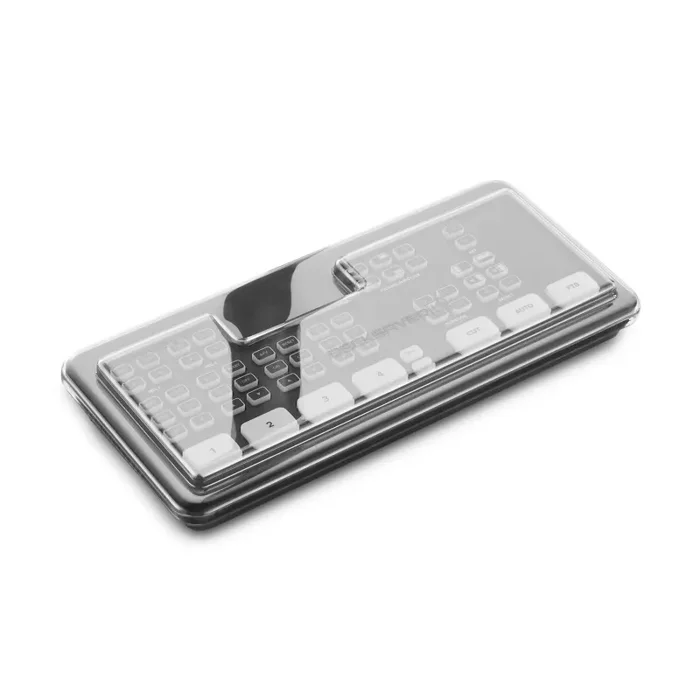 Decksaver DS-PC-ATEMMINI Black Magic Design Cover for ATEM Mini, ATEM Mini Pro & ATEM Mini Pro ISO