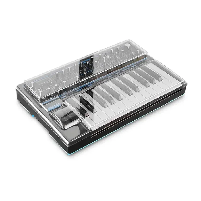 Decksaver DS-PC-BASSSTATION2, Novation Bass Station Keyboard Case Fashion