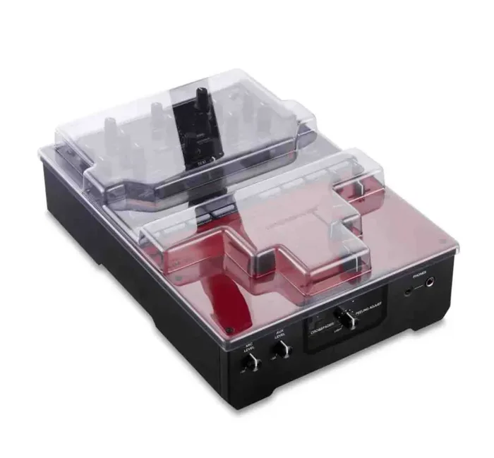 Decksaver DS-PC-DJMS5 Protection Cover for Pioneer DJ DJM-S5 DJ Mixer