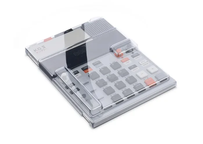 Decksaver DS-PC-EP133KOII Protection Cover for Teenage Engineering EP-133 K.O. II Portable Sampler Composer Online now