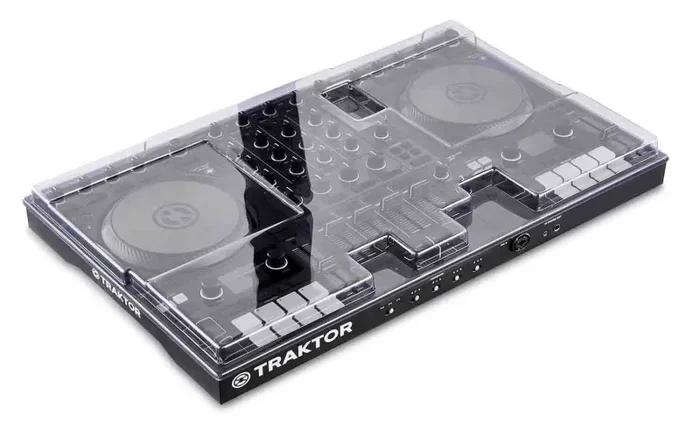 Decksaver DS-PC-KONTROLS4MK3, Protective Cover For NI Traktor Kontrol S4 Mk3 DJ Controller