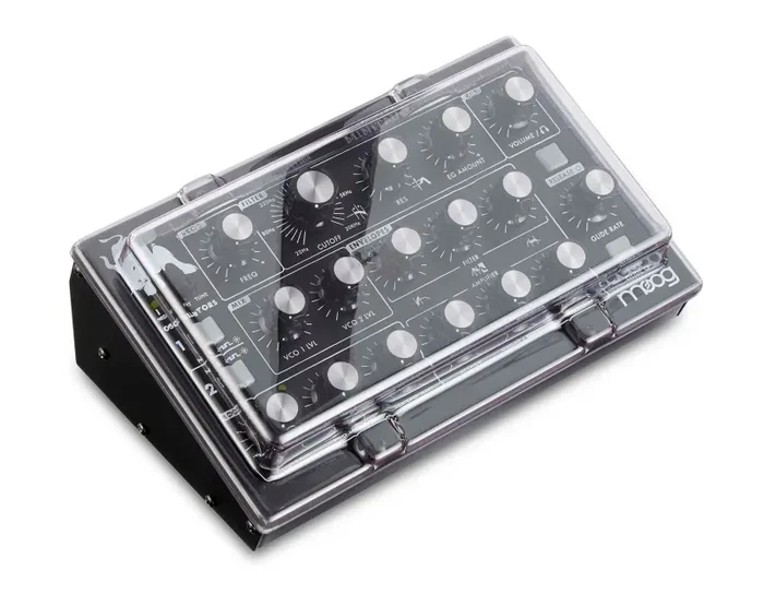 Decksaver DS-PC-MINITAUR Protection Cover for Moog Minitaur Synthesizer