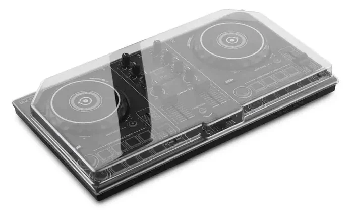 Decksaver DSLE-PC-DDJ200 Protection Cover for AlphaTheta DDJ-FLX2 and Pioneer DDJ-200