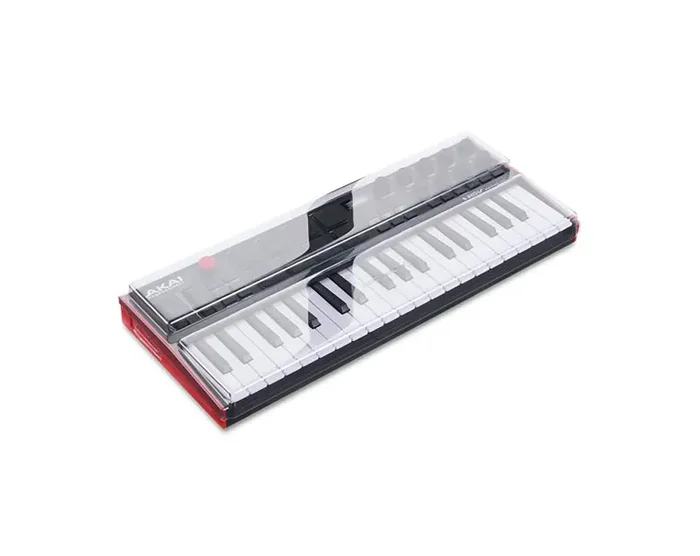 Decksaver DSLE-PC-MPKMINIPLUS, Transparent Protection Cover for AKAI MPK Mini Plus – Light Edition