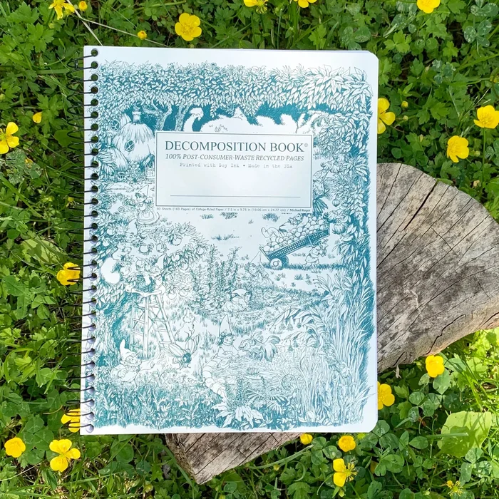 Decomposition Book- Gardening Gnomes