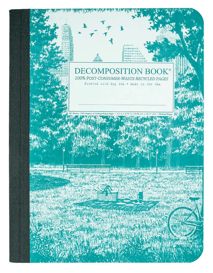 Decomposition Book- Parks and Rec