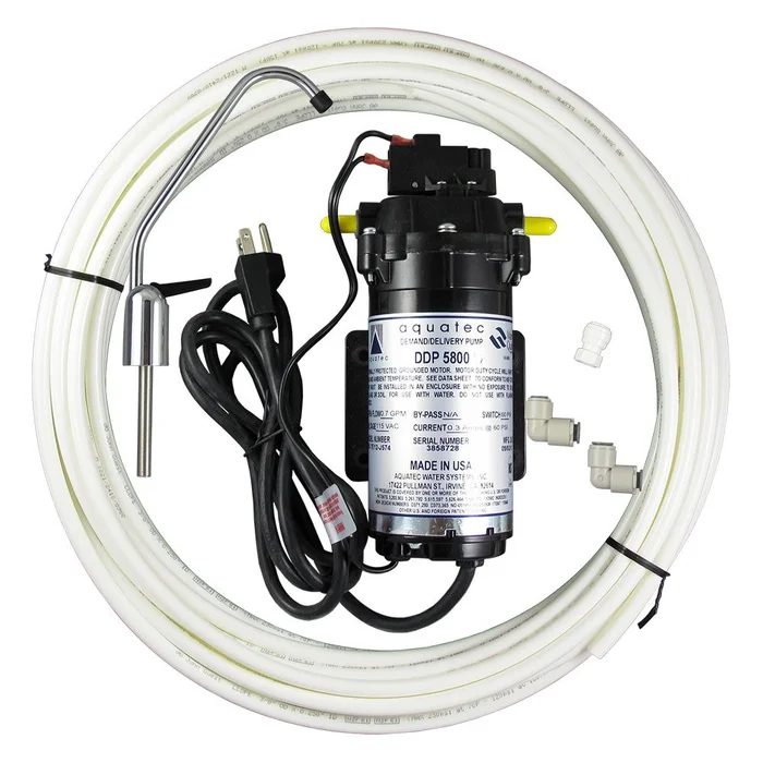 Demand Pump Kit for Pure Water Automatic Water Distiller