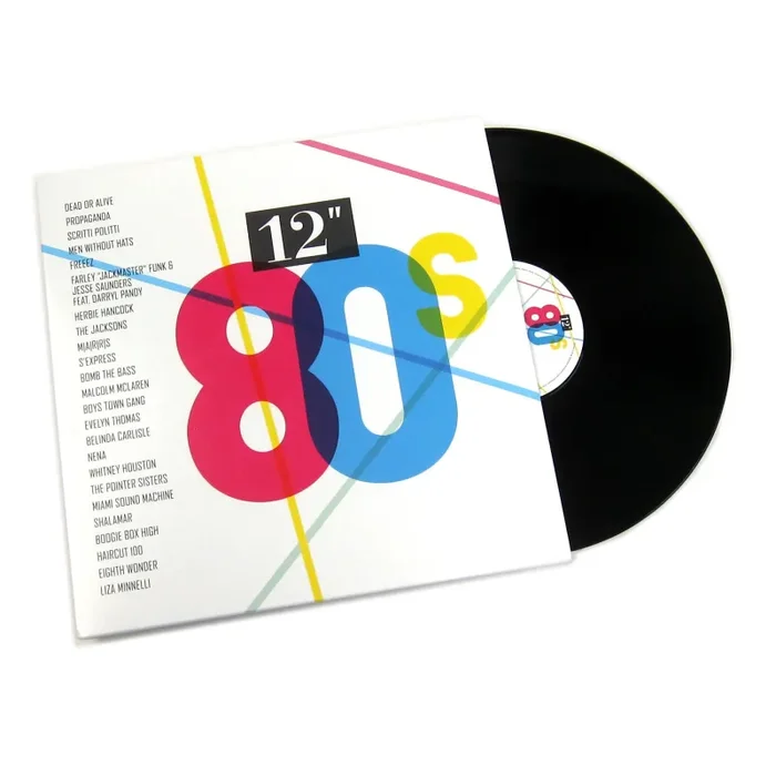 Demon Records: 12″ 80s (Extended Mixes) Vinyl 3LP Sale