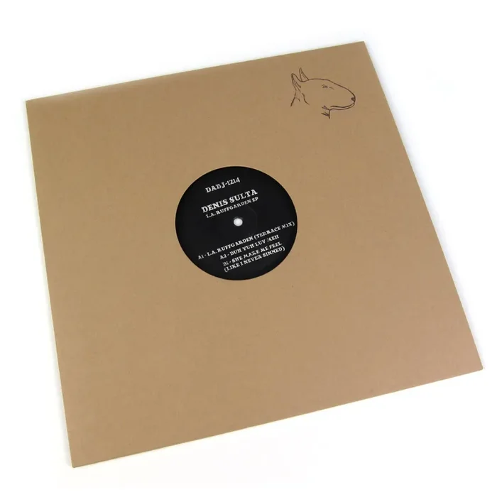 Denis Sulta: L.A Ruffgarden E.P. Vinyl 12″