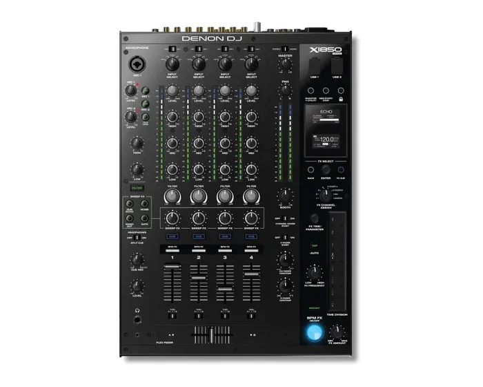 Denon DJ X1850PRIME Professional 4-Channel Club DJ Mixer Discount - Image 2