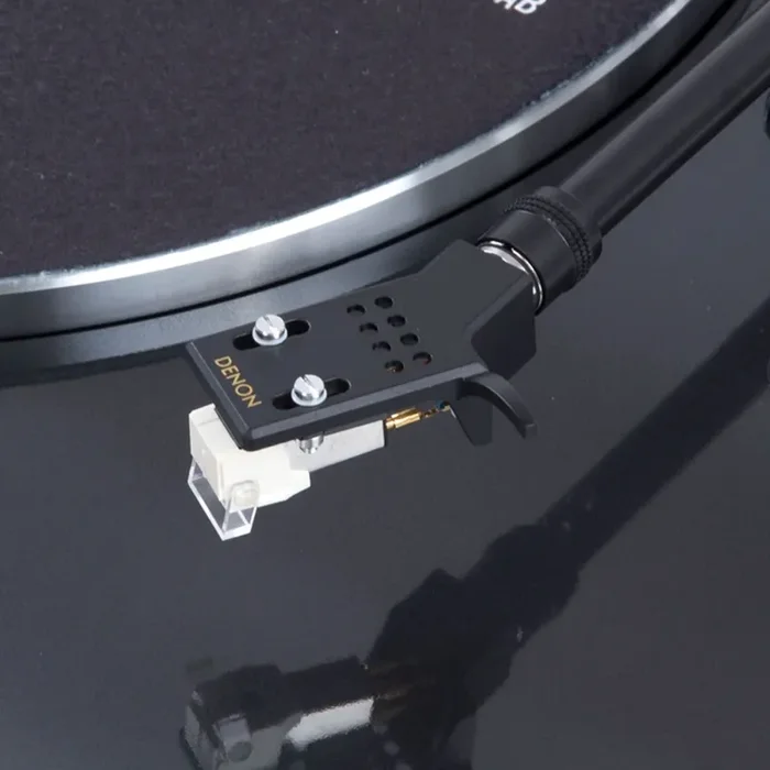Denon: DP-300F MM Cartridge Mounted On Denon Headshell