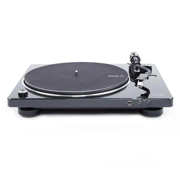 Denon: DP-450USB Turntable – Black (DP450 USB)