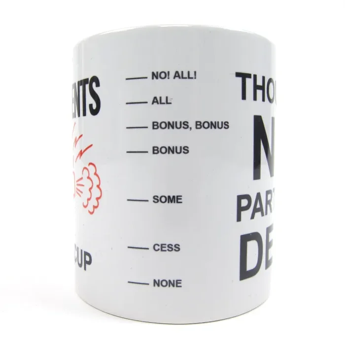 Descendents: Bonus Cup Coffee Mug - Image 3
